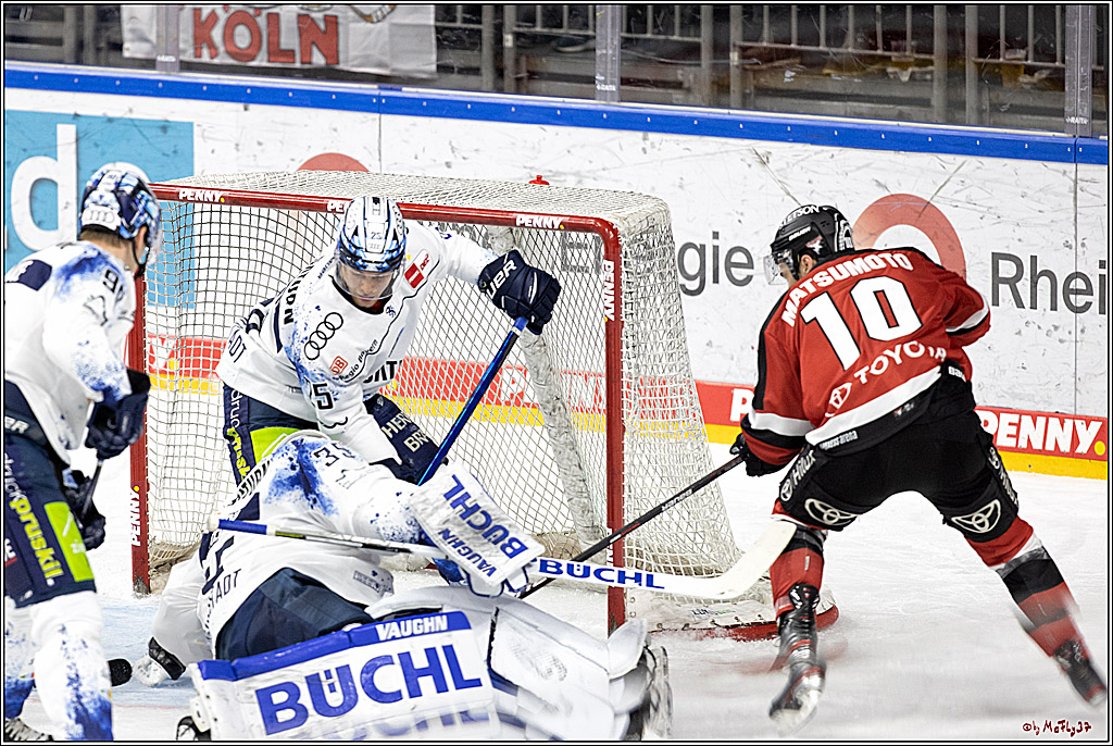PENNY DEL 1. Playoff Runde;  Koelner Haie - ERC Ingolstadt; Koeln, 05.04.2022